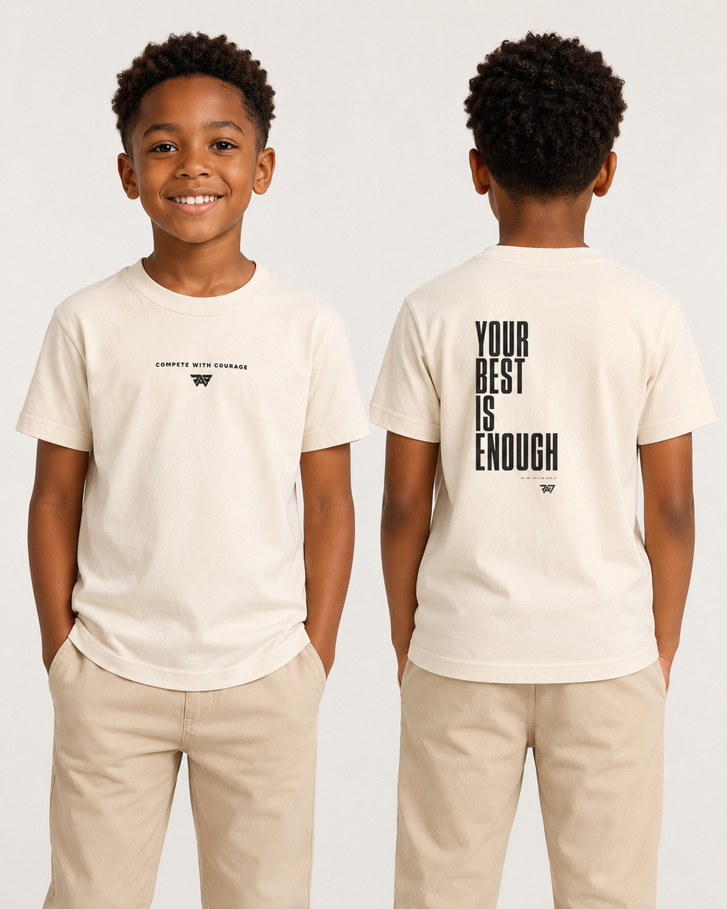 Your Best Is Enough - T Shirt (Youth)