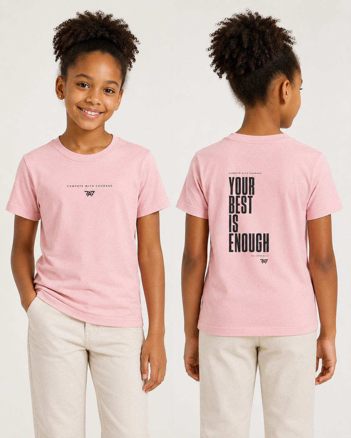Your Best Is Enough - T Shirt (Youth)