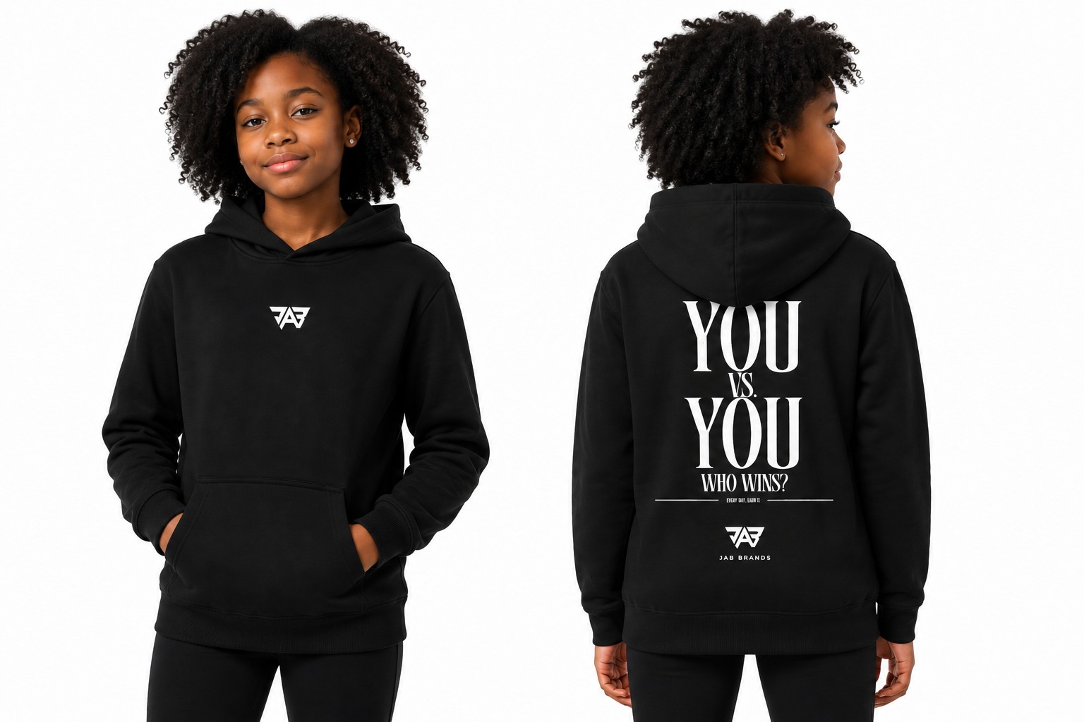 Youth "You vs You" Sweatshirt Hoodie (Youth)