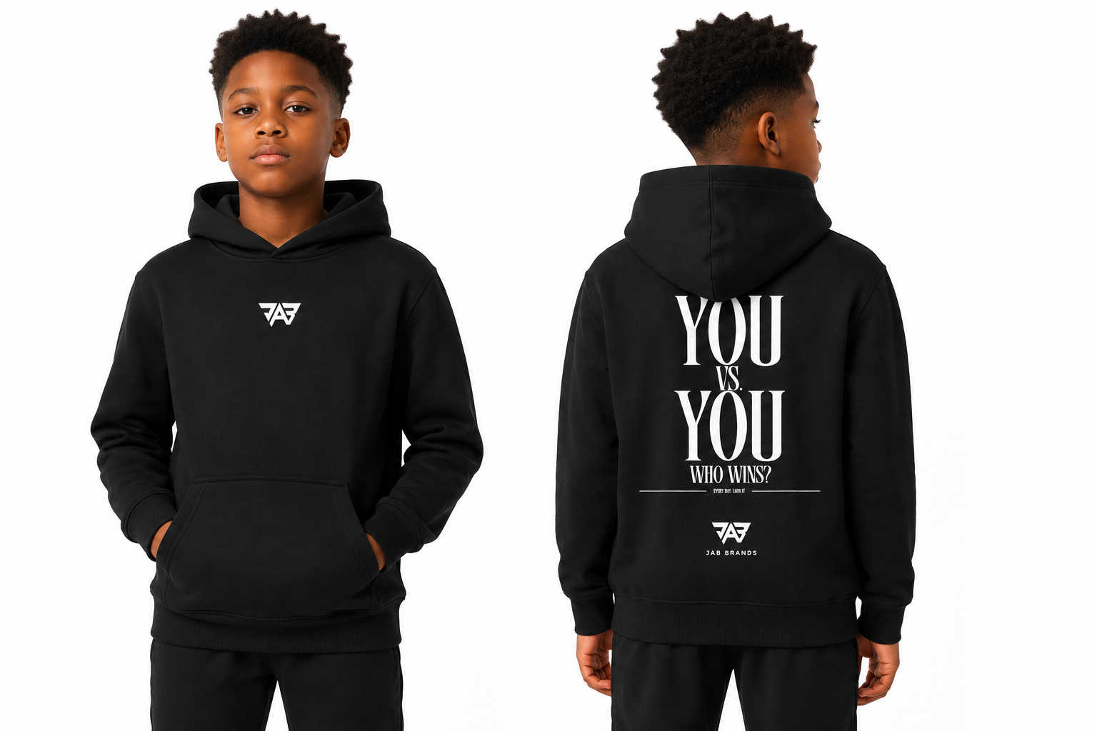 Youth "You vs You" Sweatshirt Hoodie (Youth)