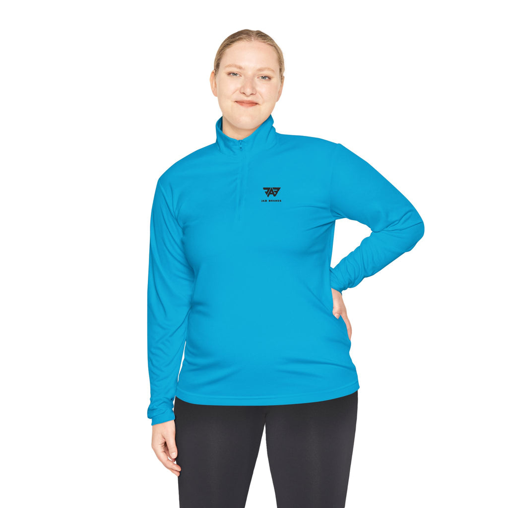 JAB Logo Quarter-Zip Pullover