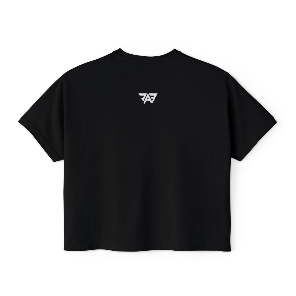 Run! Your Race Boxy Tee — Motivational Women’s Running Shirt