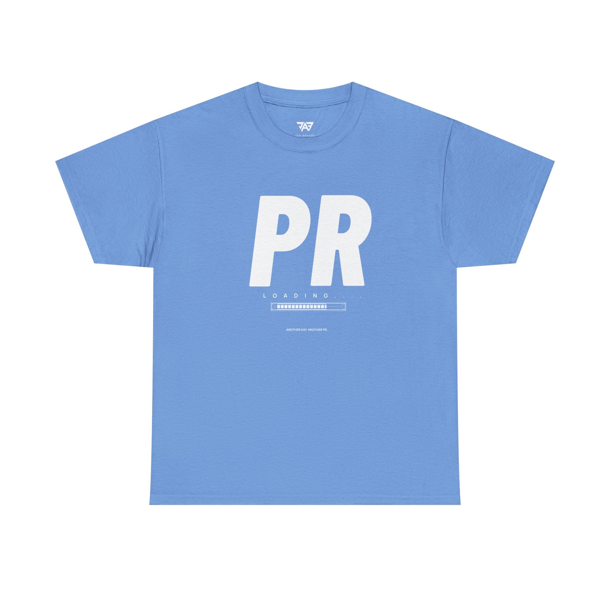 PR Loading White Text T Shirt (Adult)