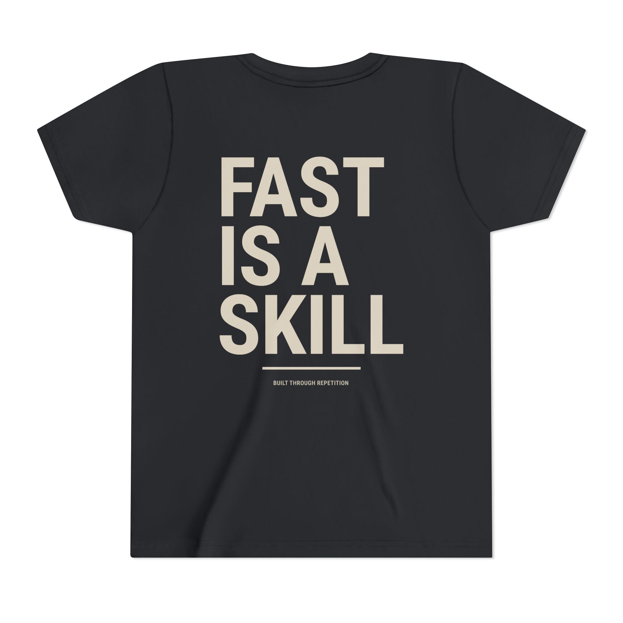 Youth Max Velocity Dept. - Fast Is A Skill" Shirt