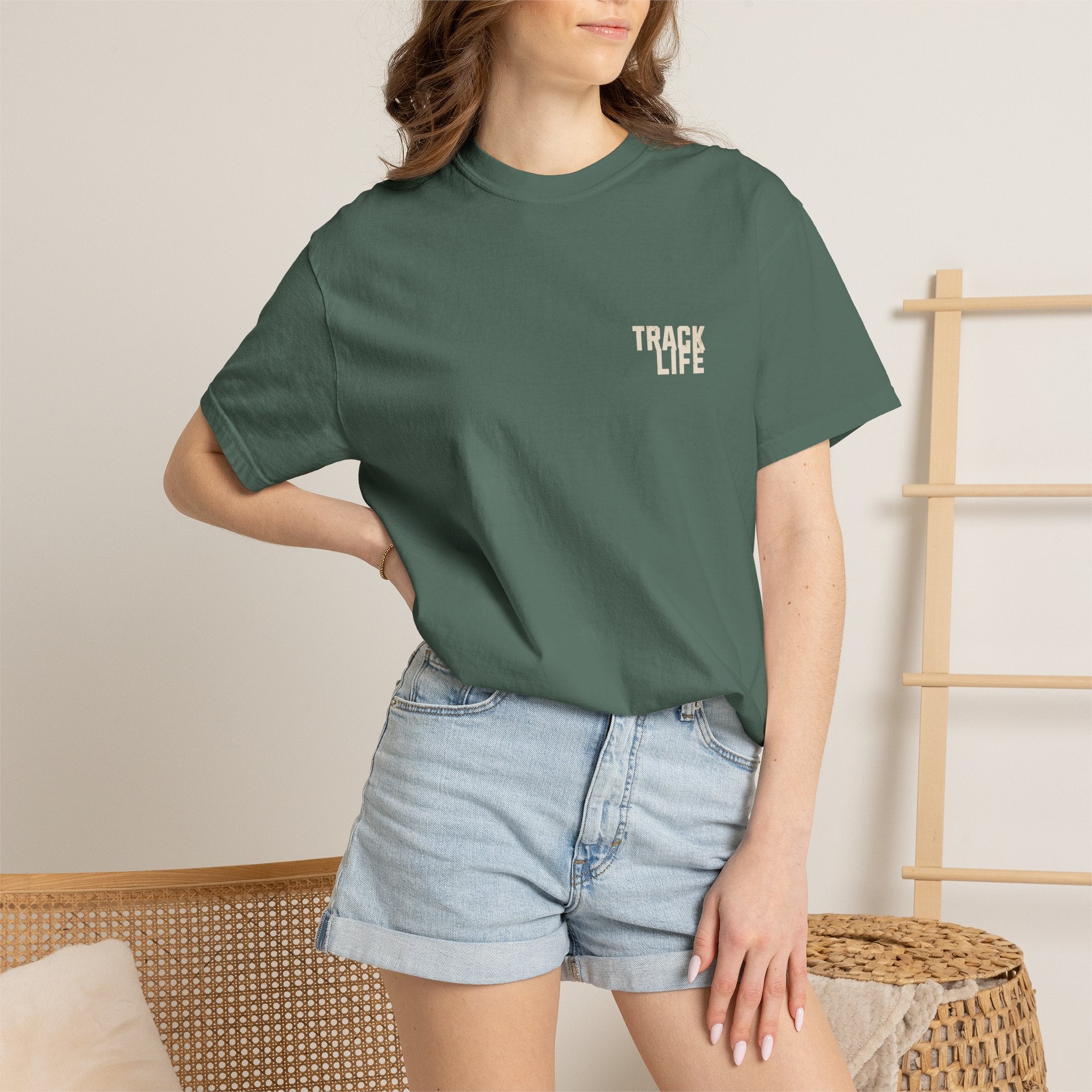 Adult Track Life Track Culture T-Shirt (Adult)