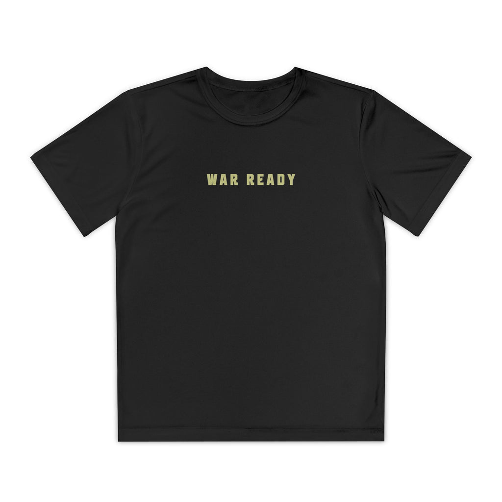 Youth War Ready: Battle Tested Performance T Shirt (Youth)