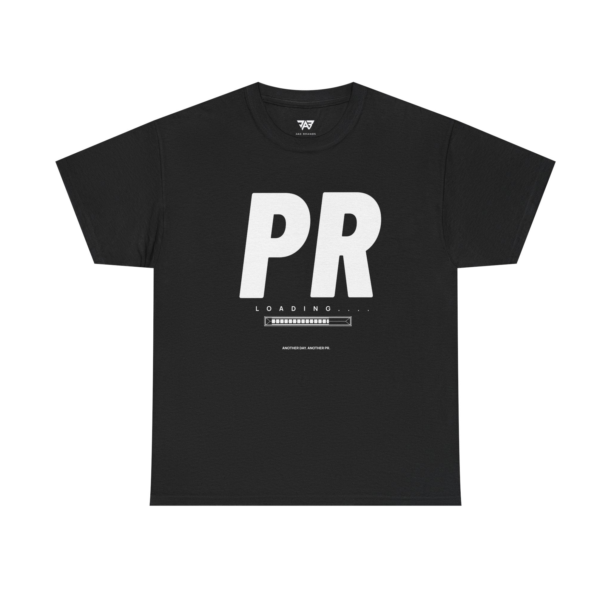 PR Loading White Text T Shirt (Adult)