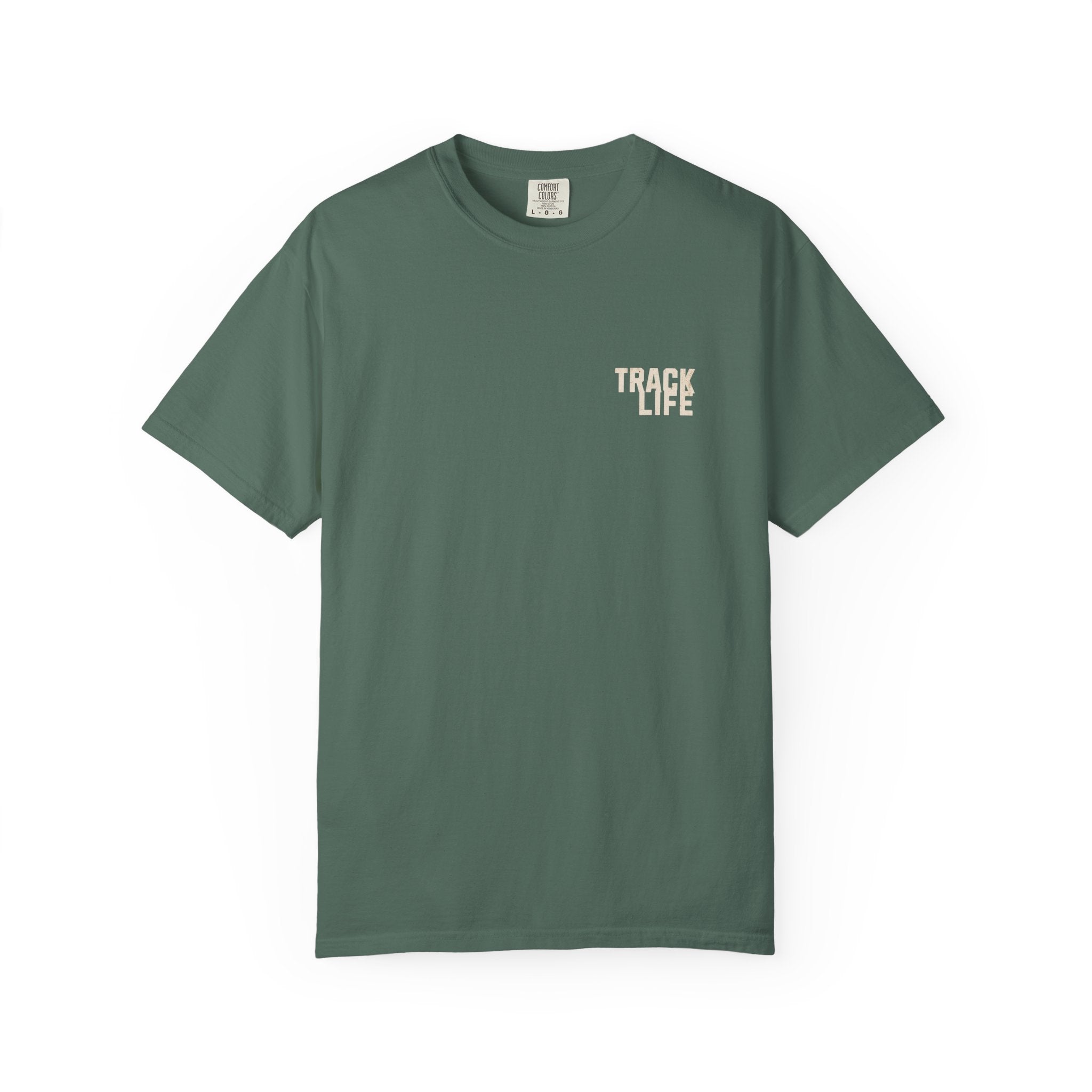 Adult Track Life Track Culture T-Shirt (Adult)