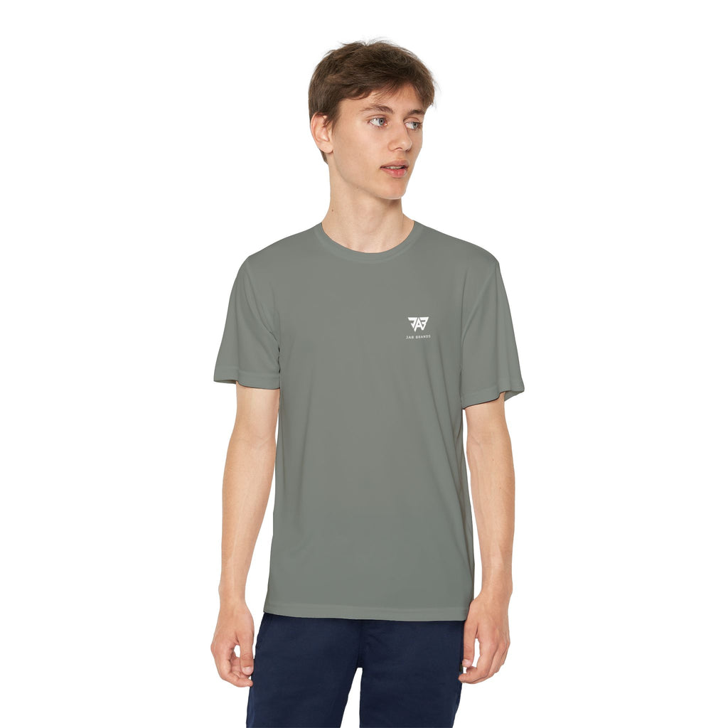 Track Life Youth Performance Shirt — "Track Life: Everyday Grind" (Youth)