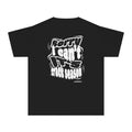 Youth “Sorry I Can’t, It’s Track Season” Retro Graphic Comfort T Shirt (Youth)
