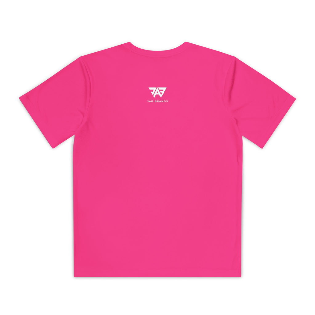 White PR Loading Youth Performance Shirt — Athletic Training Shirt (Youth)