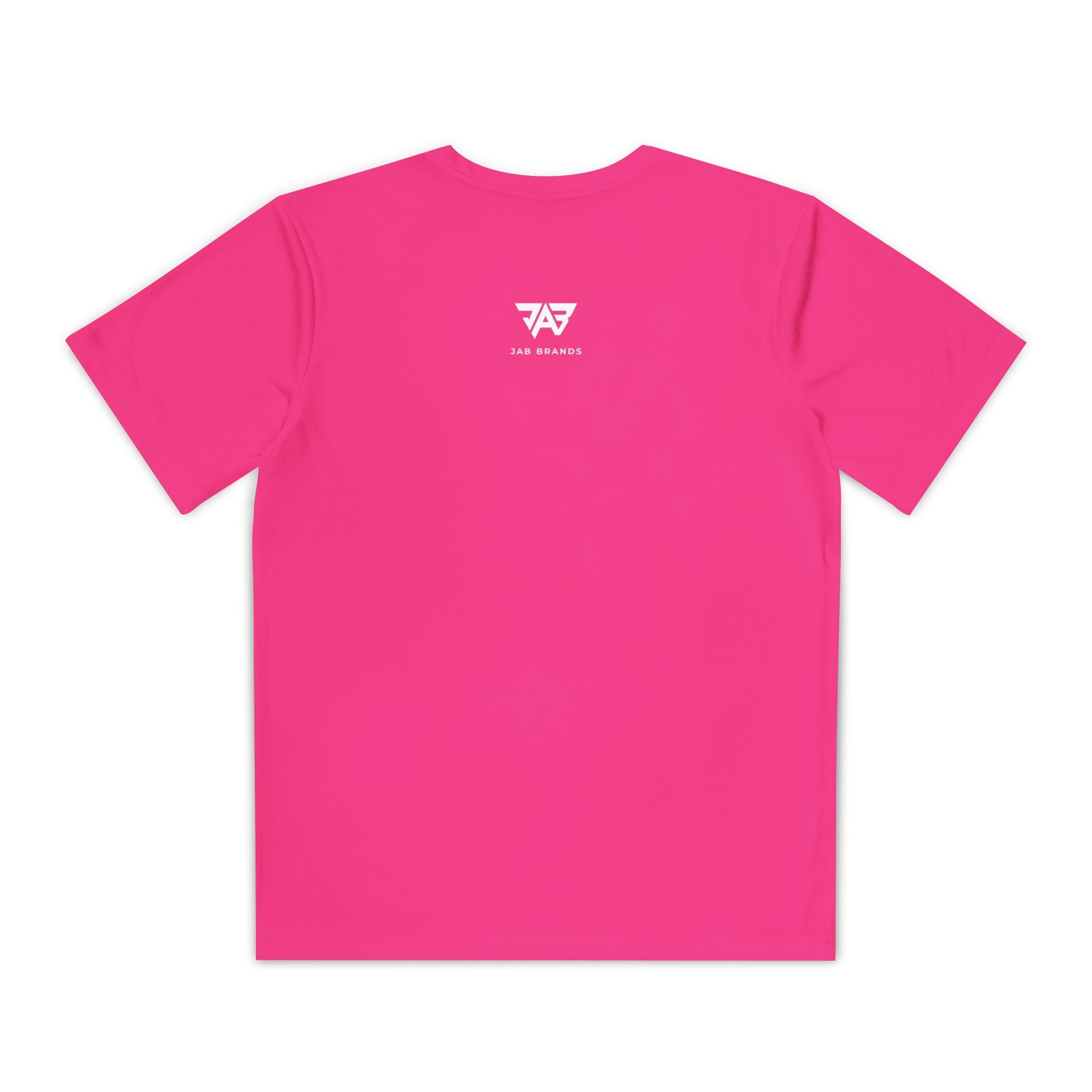 White PR Loading Youth Performance Shirt — Athletic Training Shirt (Youth)
