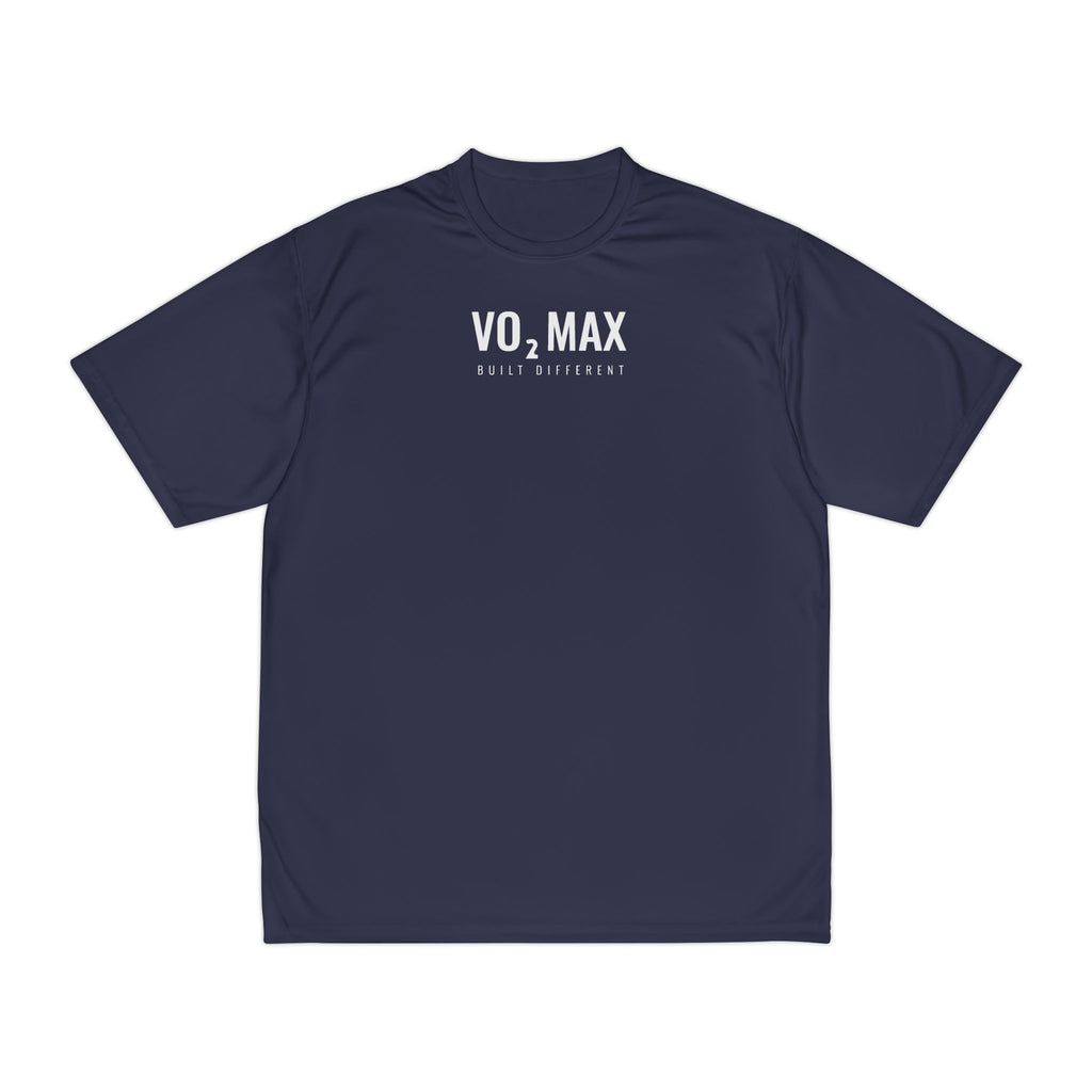 Men's "VO2 Max - Finish Strong" Performance T-Shirt (Adult)