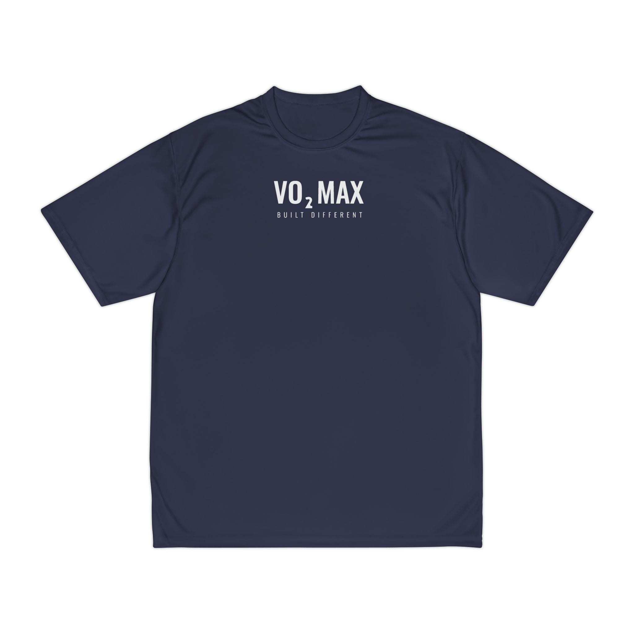 Men's "VO2 Max - Finish Strong" Performance T-Shirt (Adult)