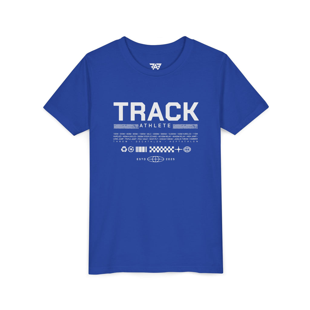 Track and Field Athlete Youth T Shirt (Youth)