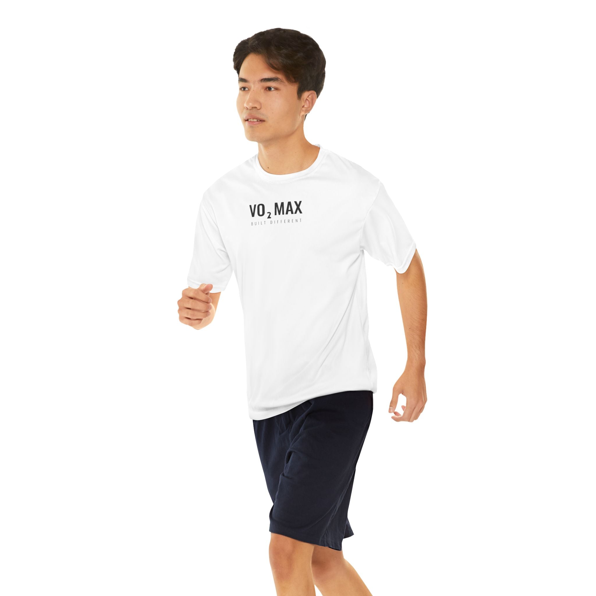 Men's "VO2 Max - Finish Strong" Performance T-Shirt (Adult)