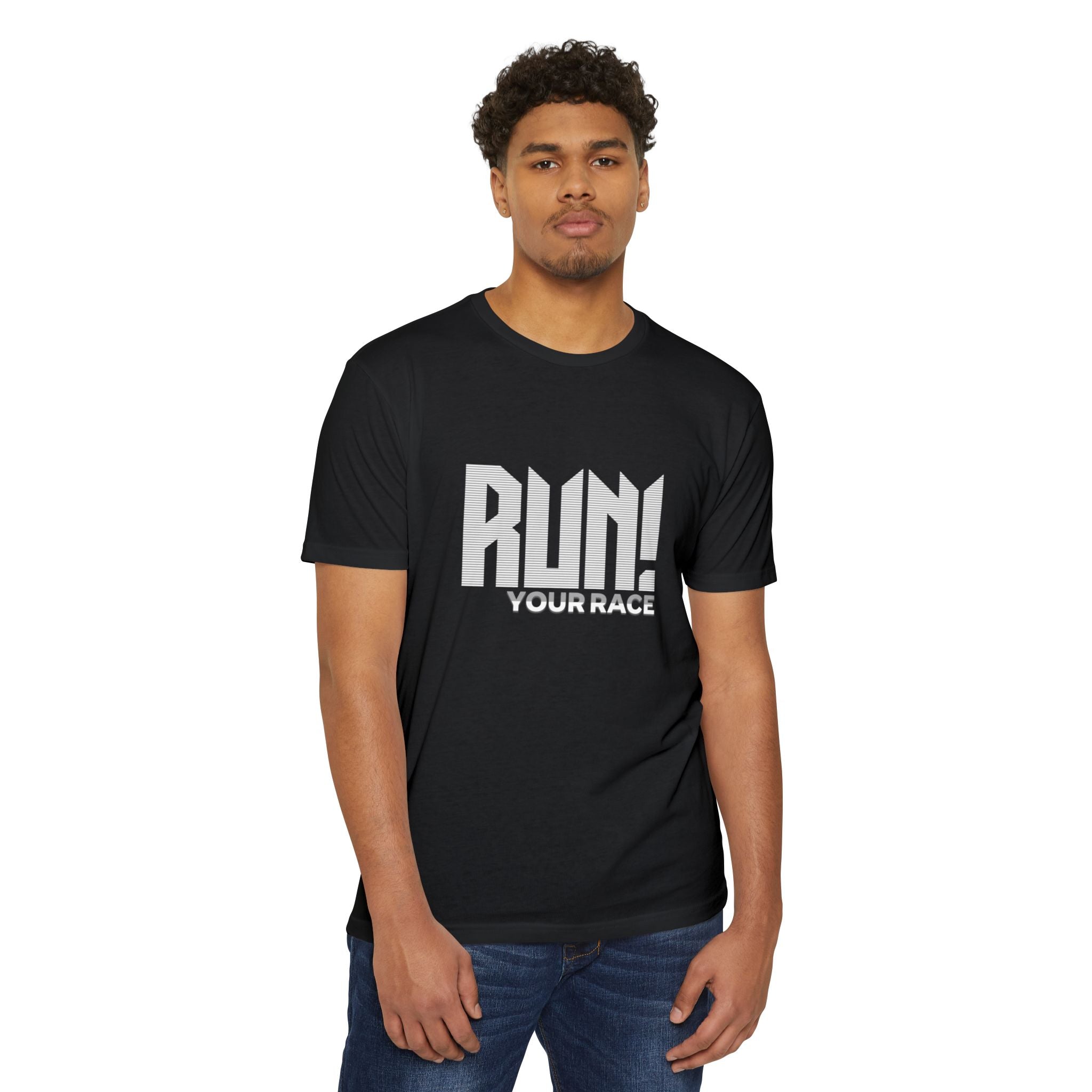 Run! Your Race T-Shirt — Motivational Running Tee