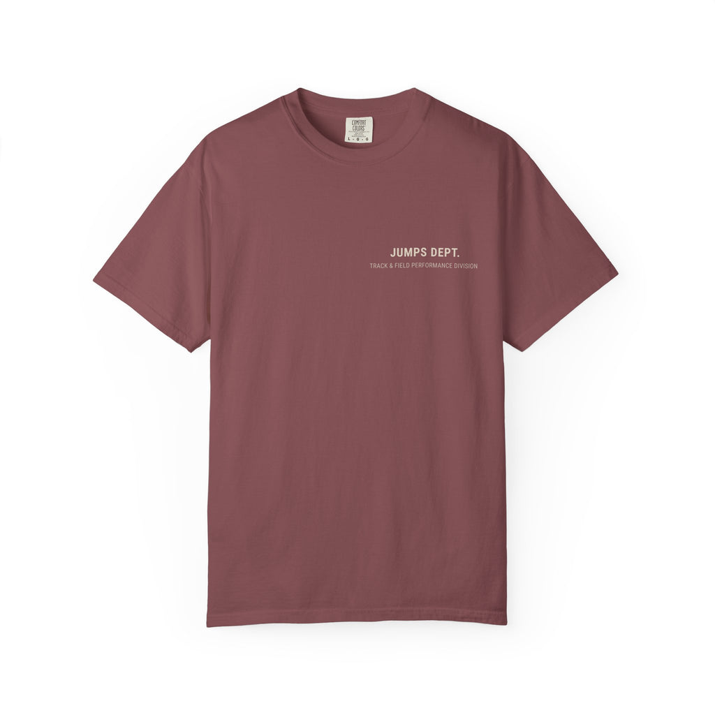Jumps Dept. Confidence & Conviction T-Shirt (Adult)