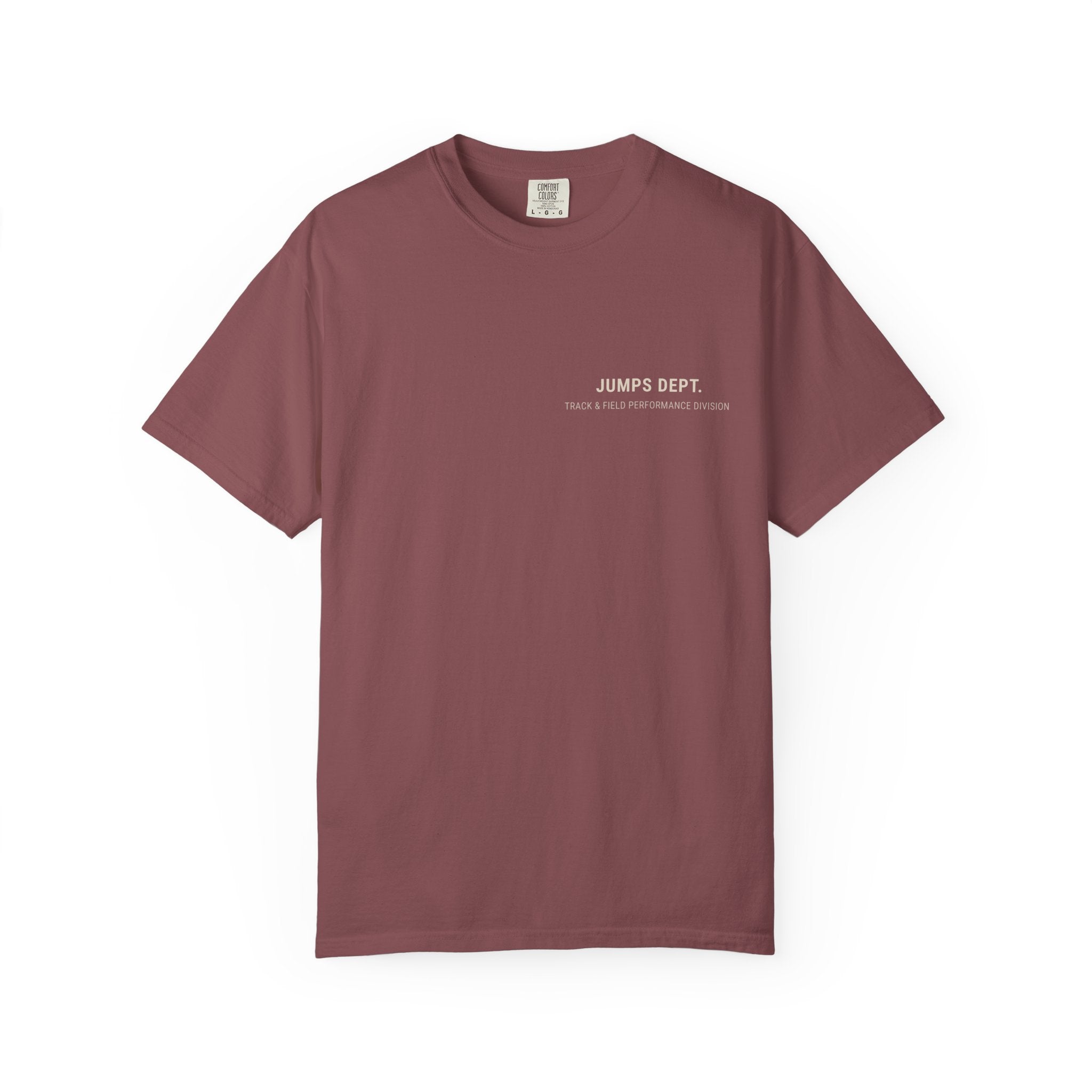 Jumps Dept. Confidence & Conviction T-Shirt (Adult)