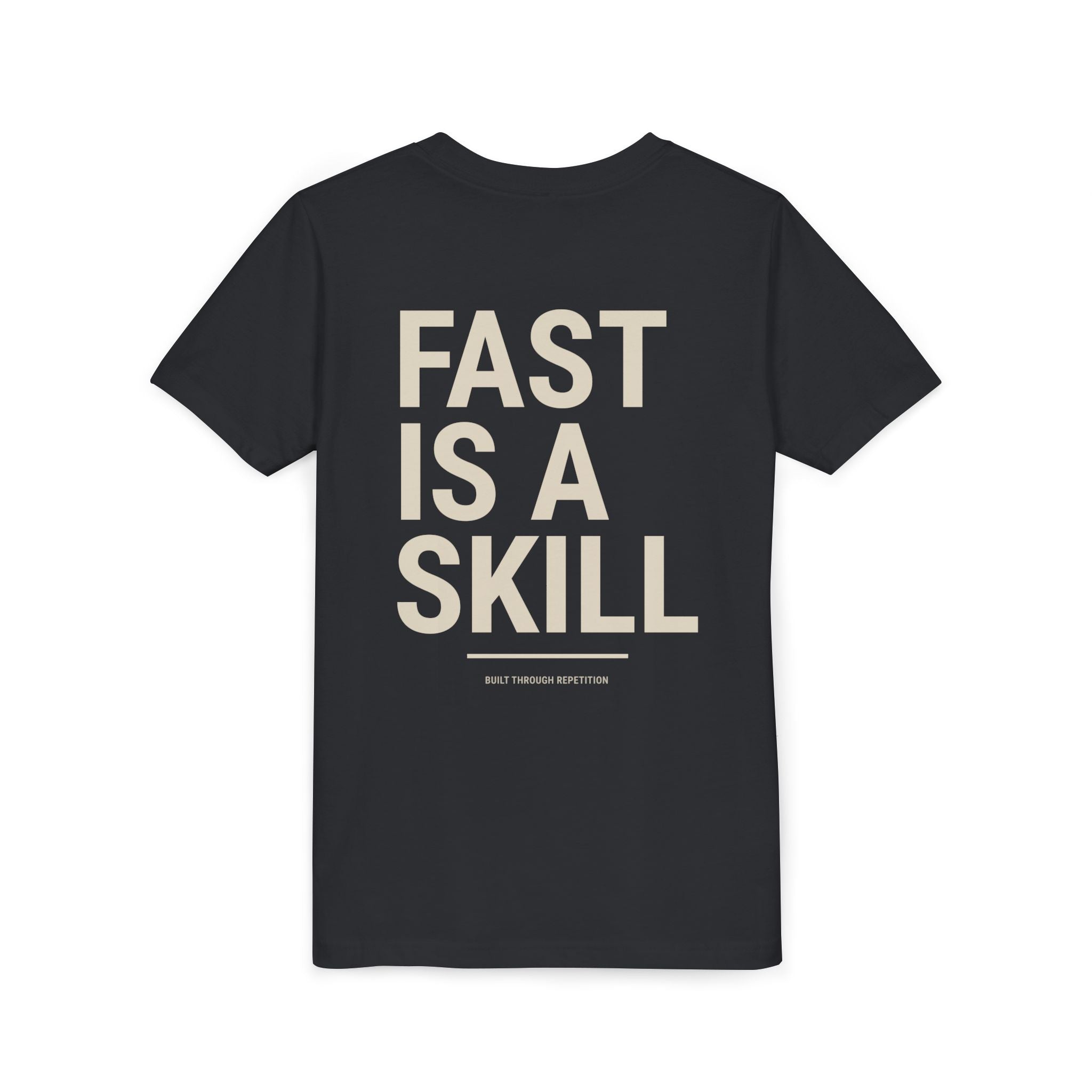 Youth Max Velocity Dept. - Fast Is A Skill" Shirt