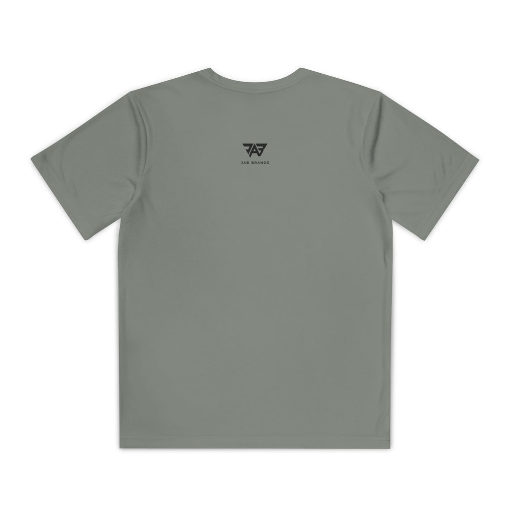 Gold PR Loading Youth Performance Shirt — Athletic Training Shirt