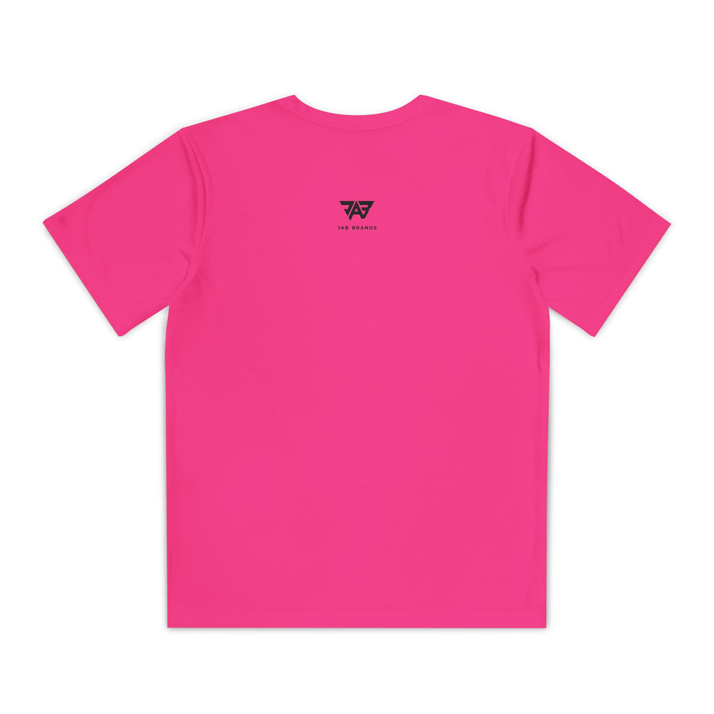 Gold PR Loading Youth Performance Shirt — Athletic Training Shirt