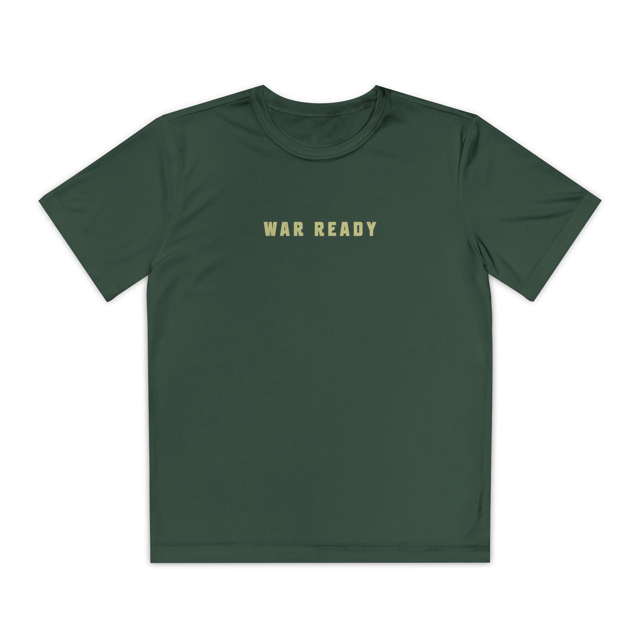 Youth War Ready: Battle Tested Performance T Shirt (Youth)