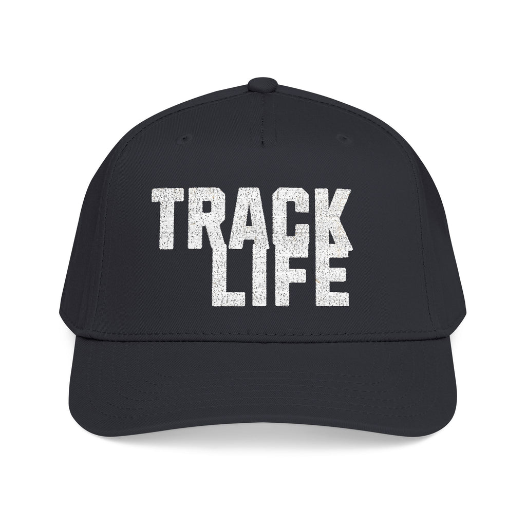 Black Track Life Mid Profile Hat