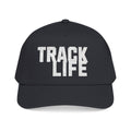 Black Track Life Mid Profile Hat