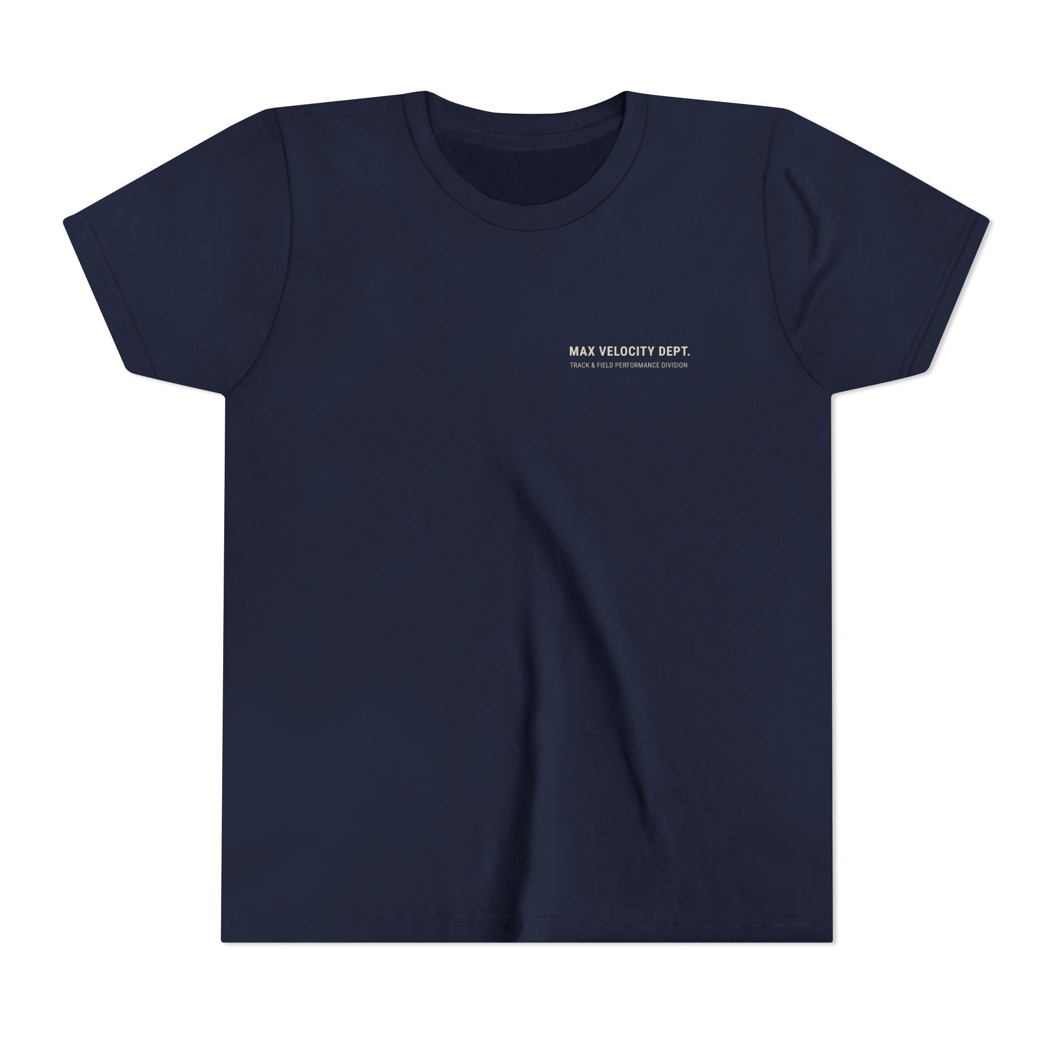 Youth Max Velocity Dept. - Fast Is A Skill" Shirt