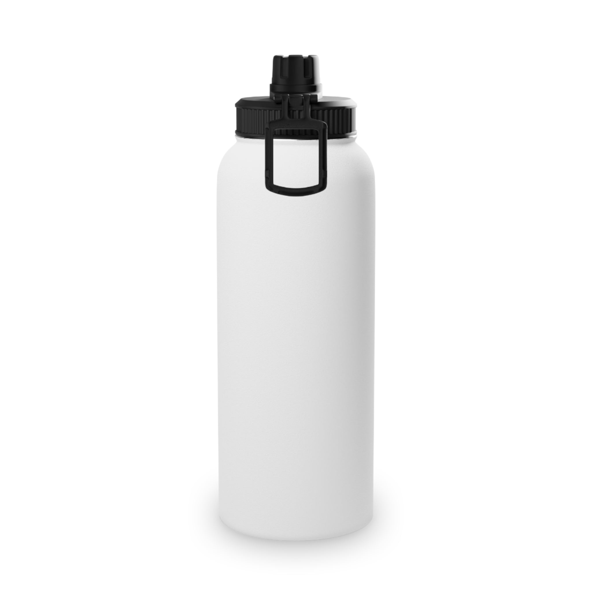PR Sports Stainless Steel Water Bottle — Hydration Bottle with Sports Lid