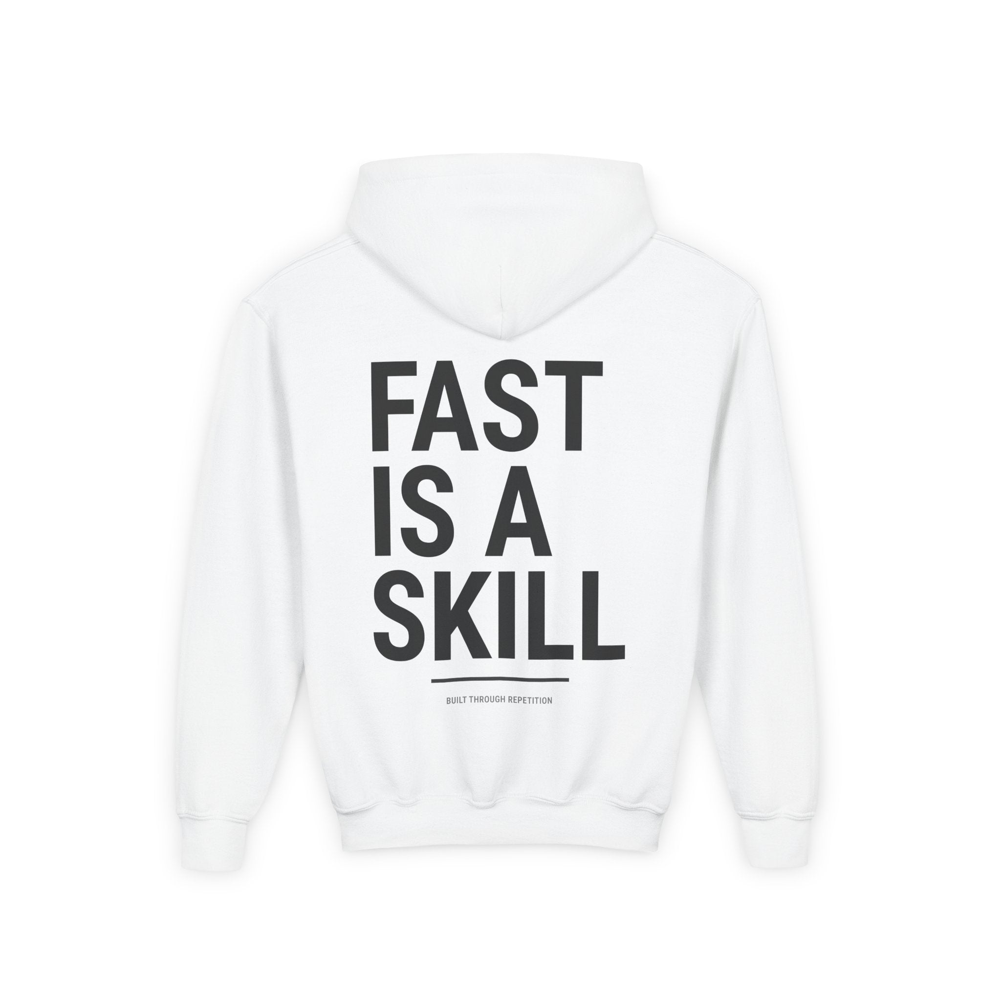 Youth Unisex 'Fast Is a Skill' Hoodie (Youth)