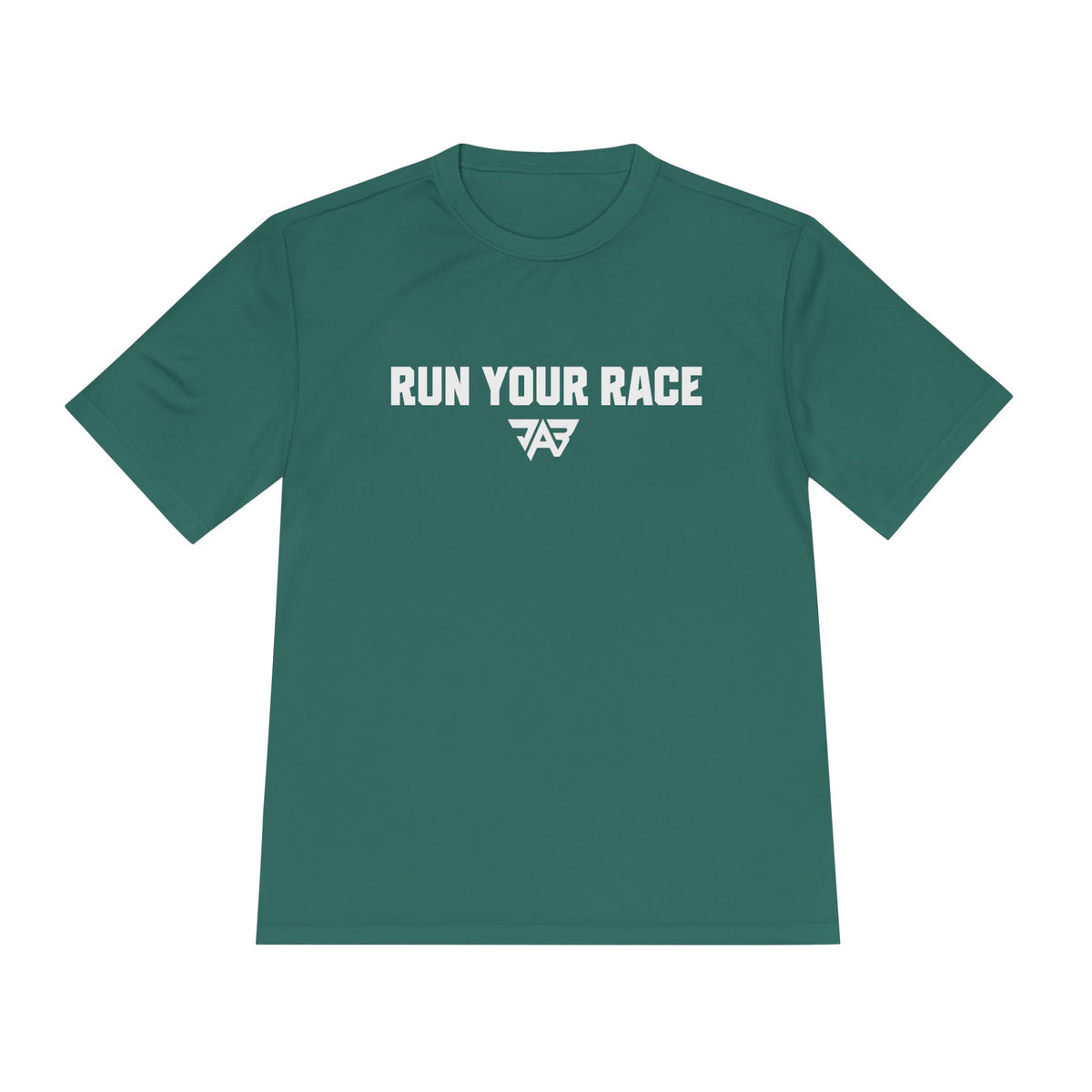 Run Your Race Performance T Shirt (Adult)