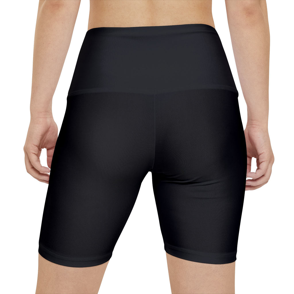 JAB Workout Shorts — Women's High-Rise Performance Biker Shorts