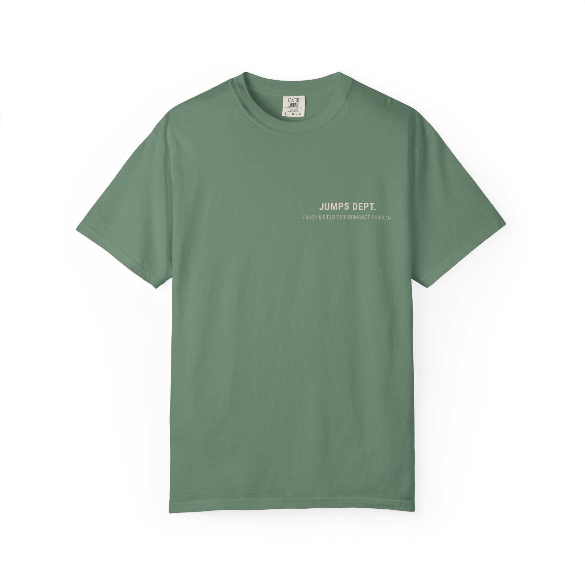 Jumps Dept. Confidence & Conviction T-Shirt (Adult)