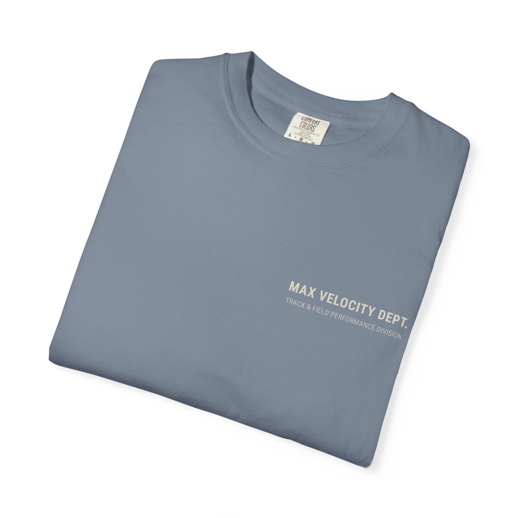 Adult Max Velocity Dept. - Fast Is a Skill Fitted T-Shirt (Adult)
