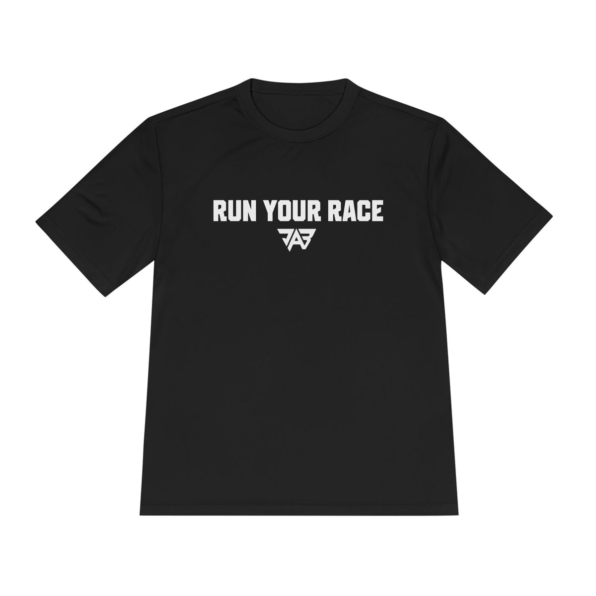 Run Your Race Performance T Shirt (Adult)