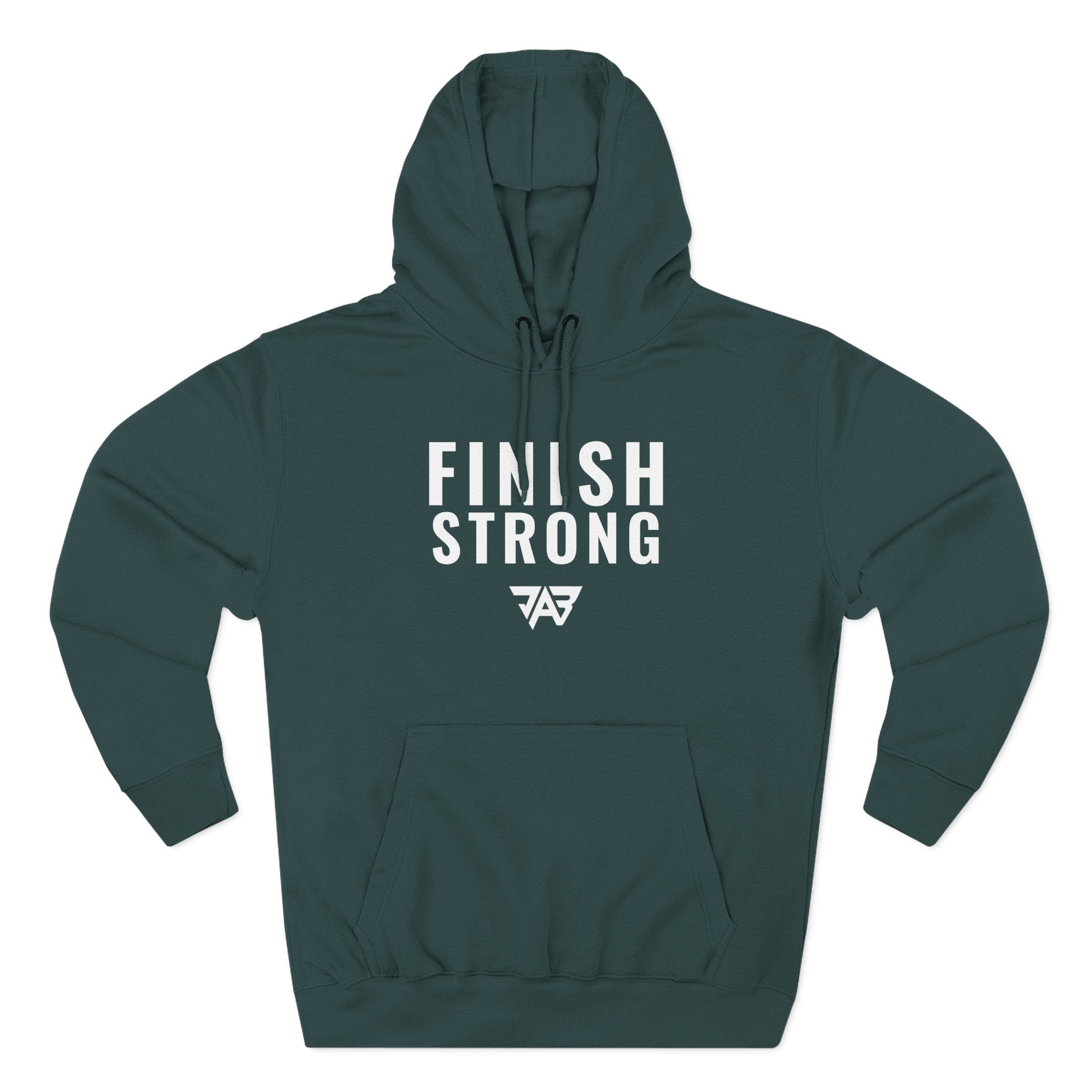 Adult Finish Strong Sweatshirt Hoodie (Adult)