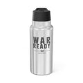 War Ready 32oz Stainless Steel Tumbler - Insulated Sports Water Bottle