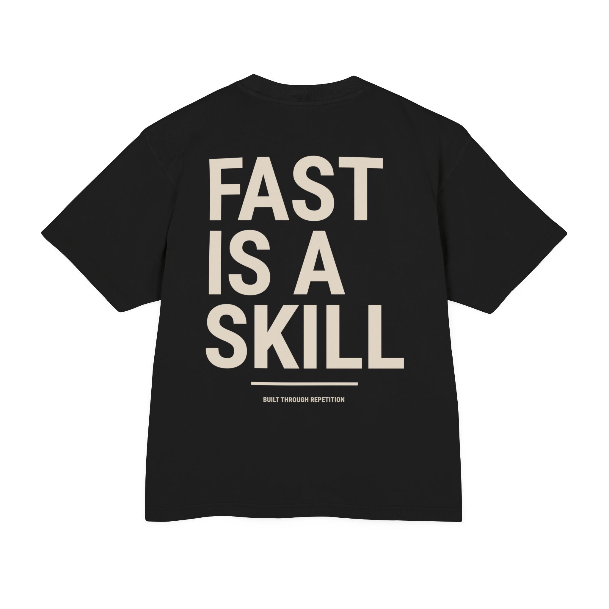 Adult Max Velocity Dept. - Fast Is a Skill Oversized T-Shirt (Adult)