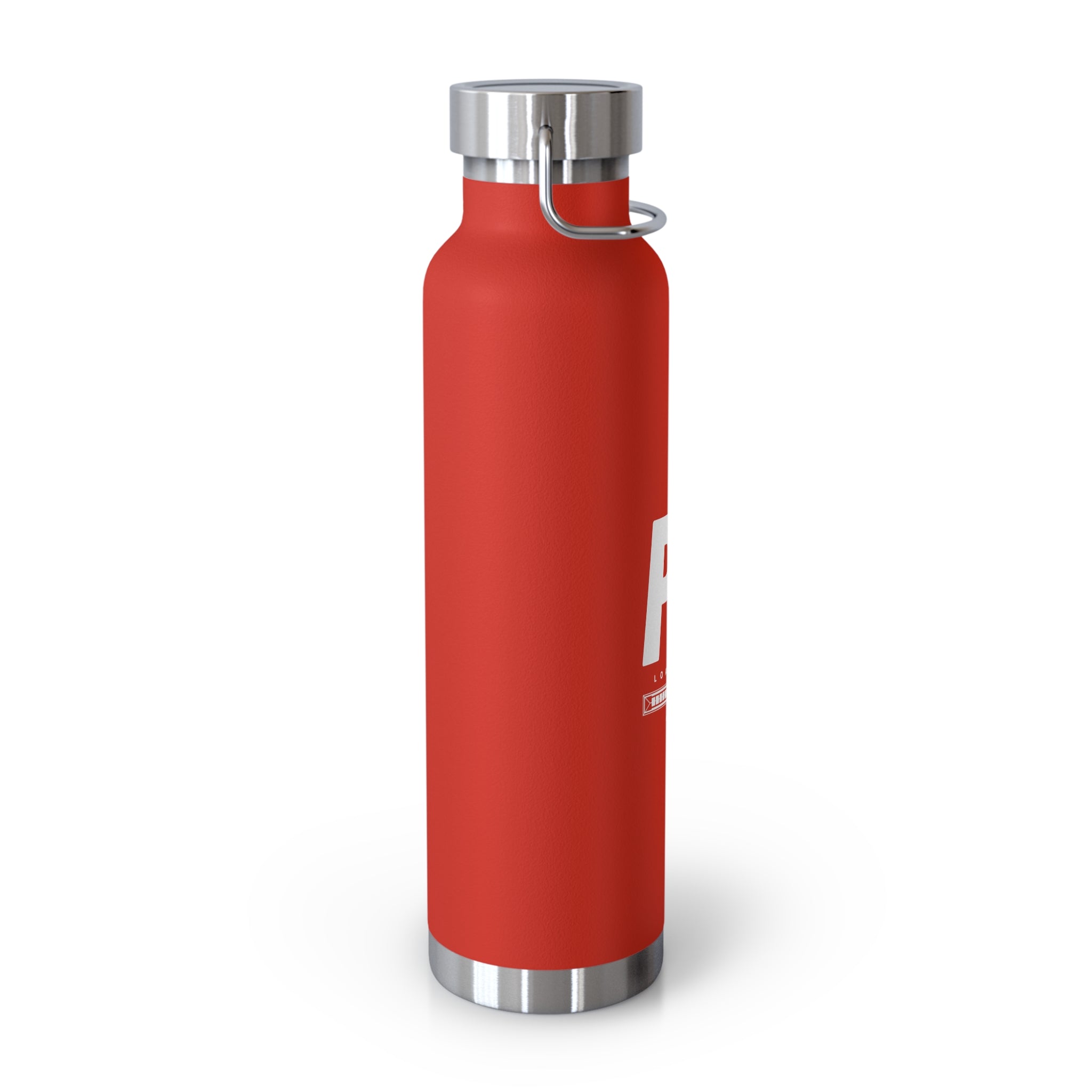 PR Logo 22oz Vacuum Insulated Water Bottle