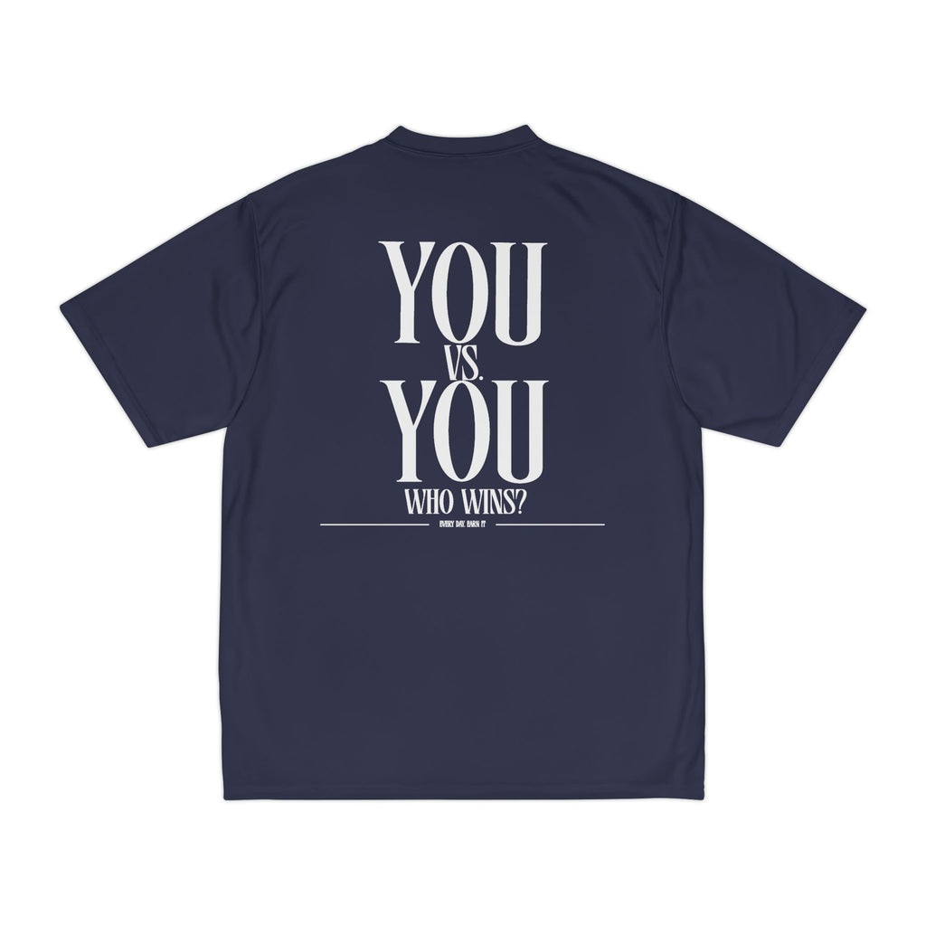 "YOU vs YOU" Performance T Shirt (Adult)
