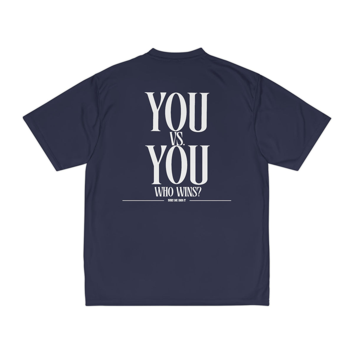 "YOU vs YOU" Performance T Shirt (Adult)