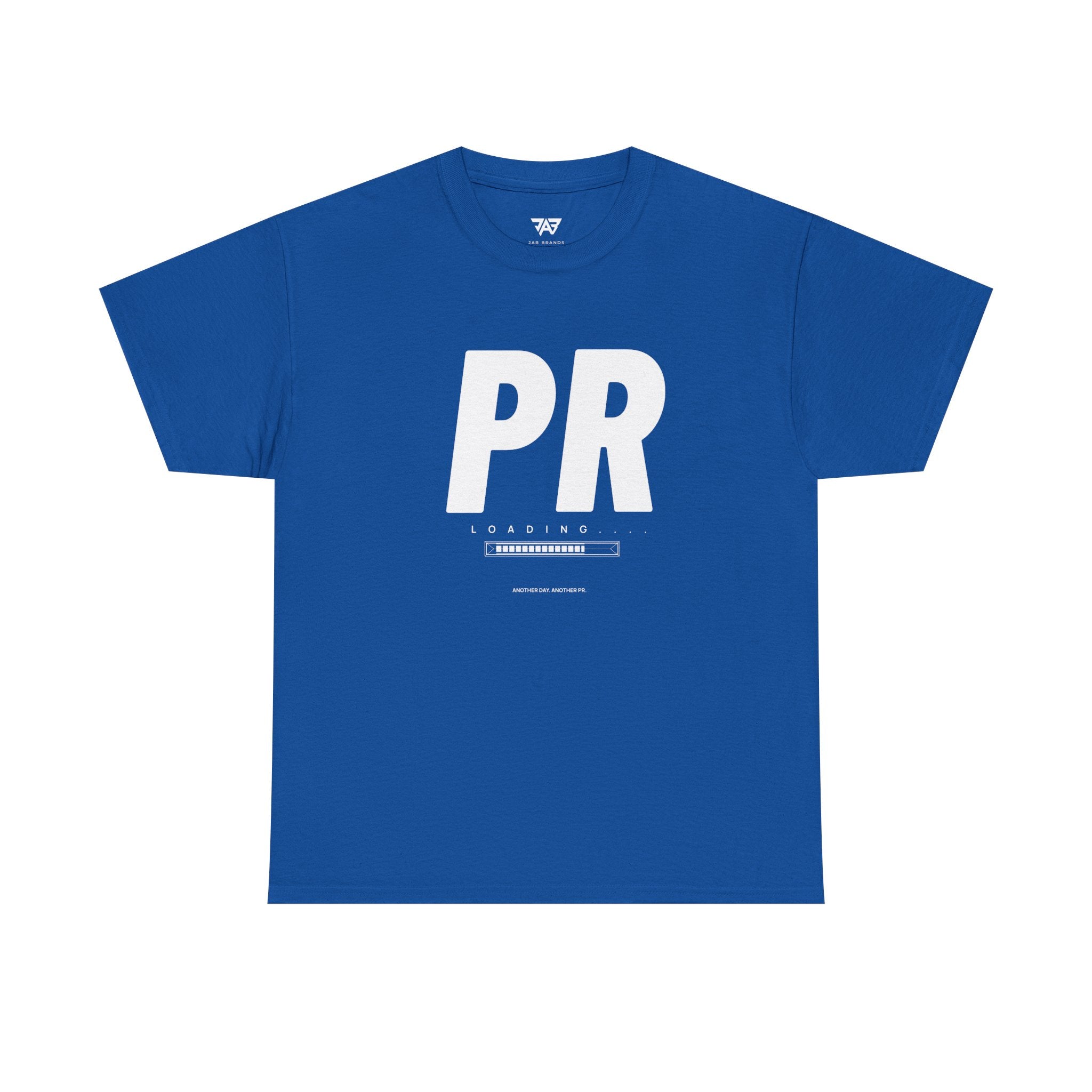 PR Loading White Text T Shirt (Adult)