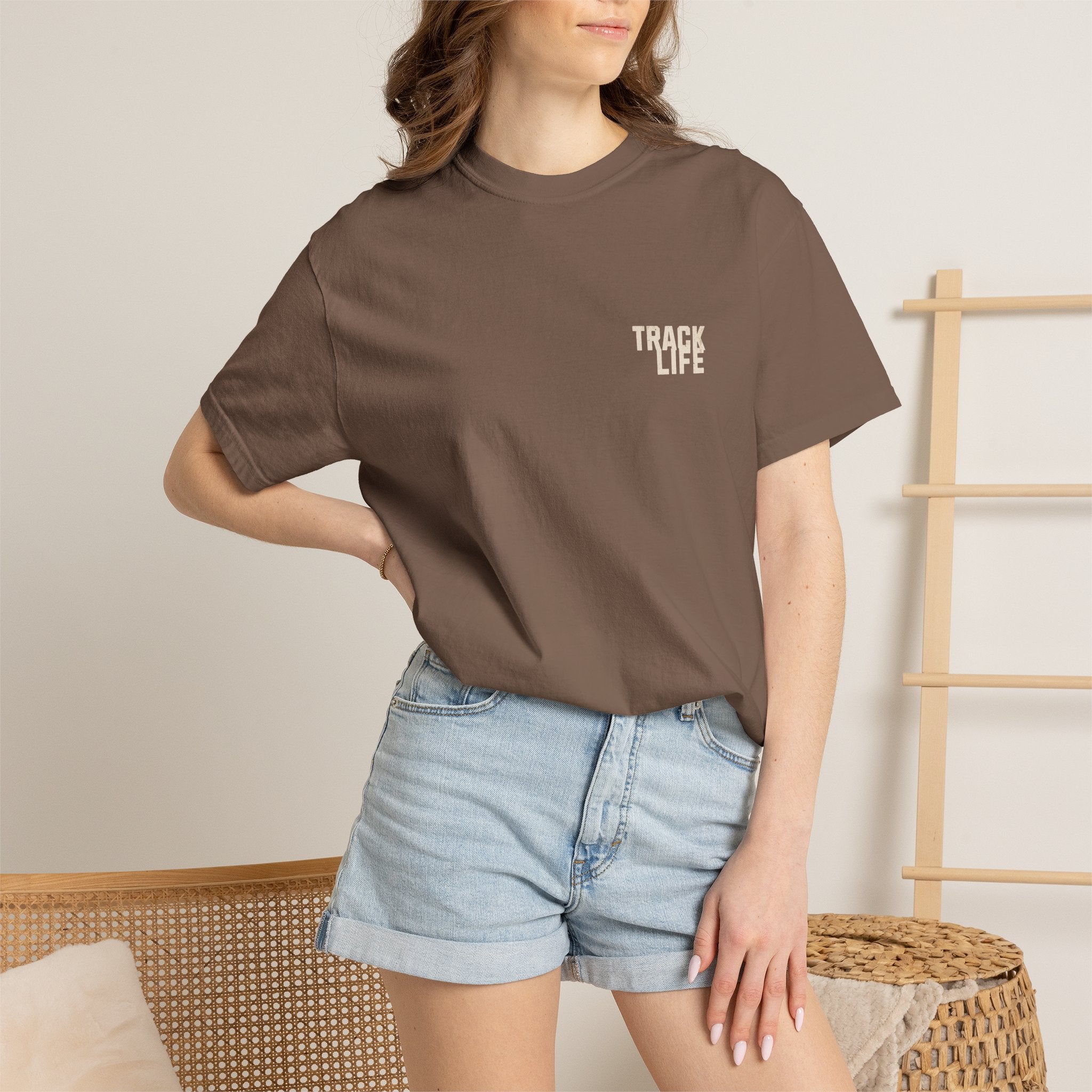 Adult Track Life Track Culture T-Shirt (Adult)