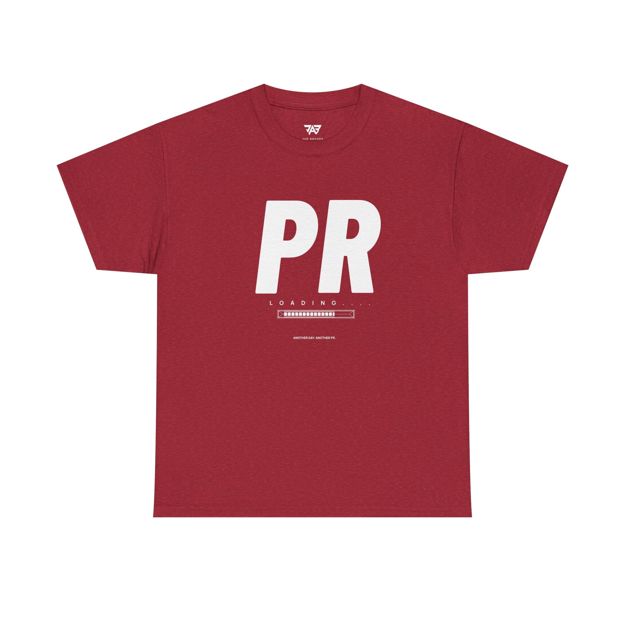 PR Loading White Text T Shirt (Adult)