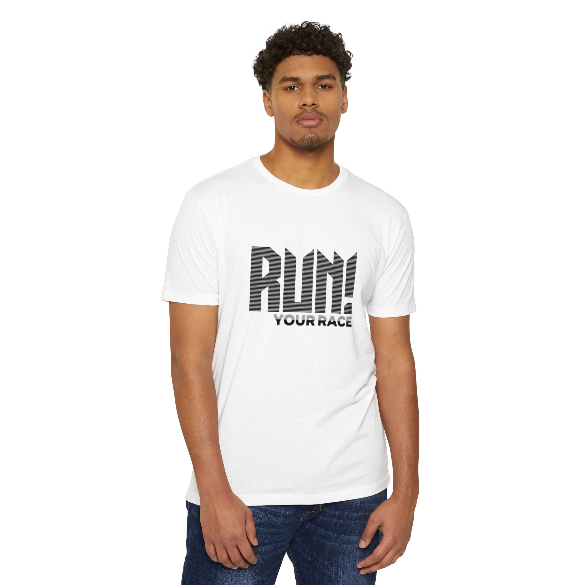 Run! Your Race T-Shirt — Motivational Running Tee