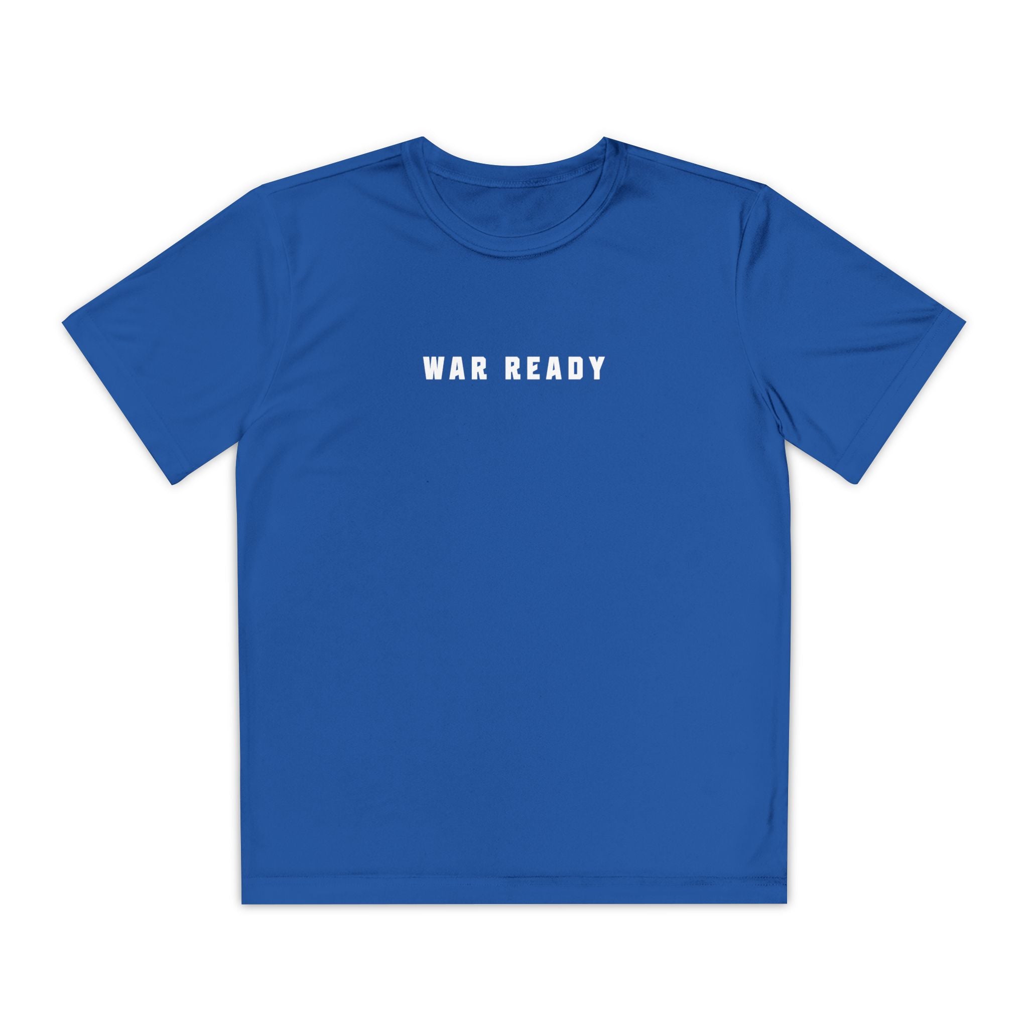 Youth War Ready: Battle Tested Performance T Shirt (Youth)