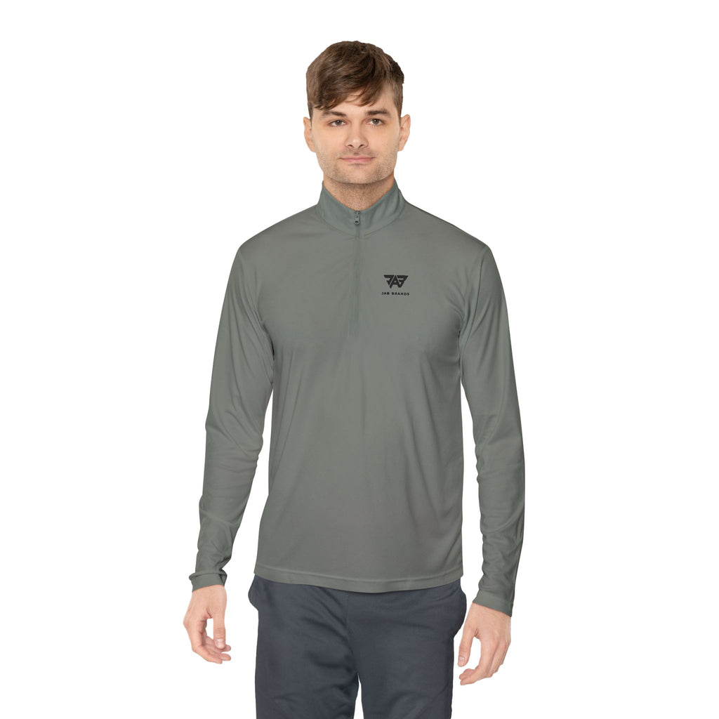 JAB Logo Quarter-Zip Pullover