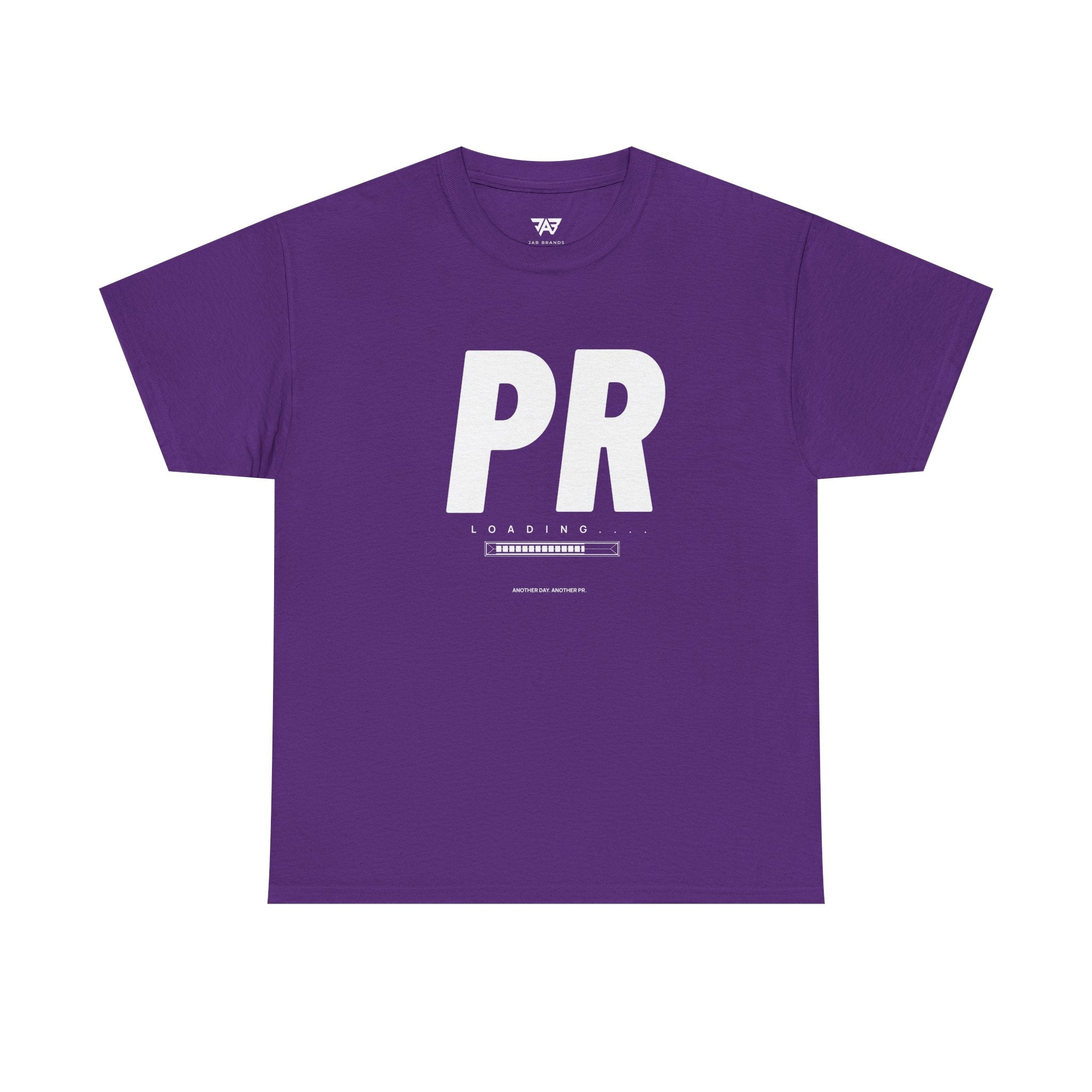 PR Loading White Text T Shirt (Adult)